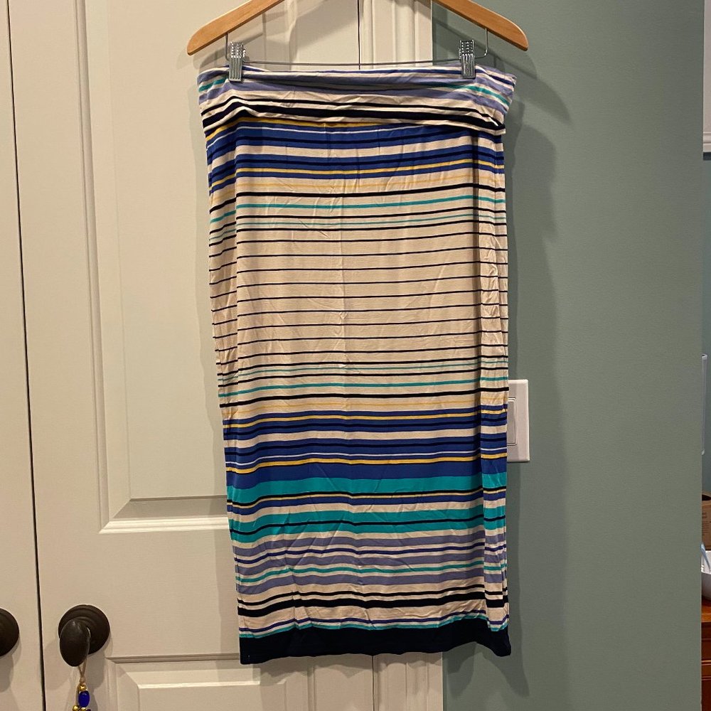 Max Studio Jersey Knit Pencil Skirt